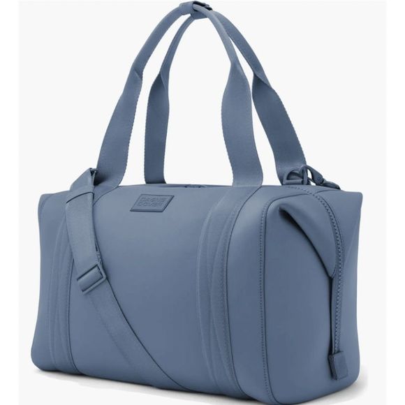 NWT Dagne Dover Large Landon Caryall Duffle Bag Weekender in Ash Blue LIMITED ED - Picture 4 of 11